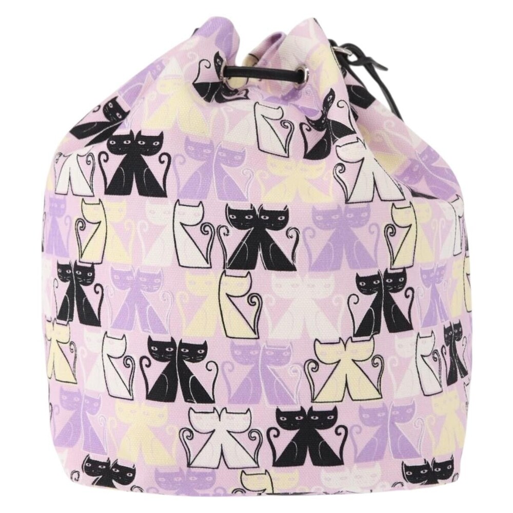 Miu Miu Drawstring Printed Canvas - Picture 2 of 16